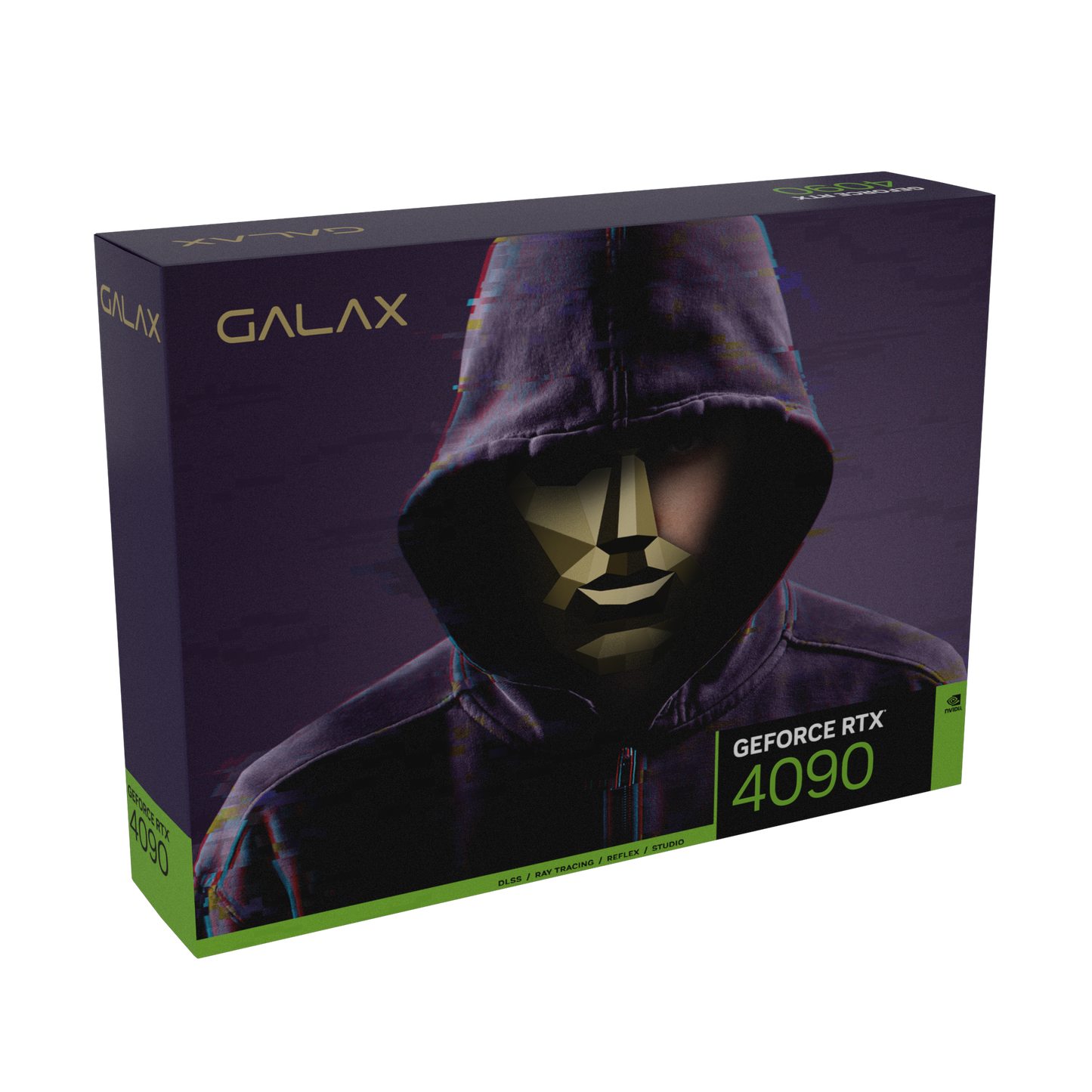 GALAX GeForce RTX® 4090 SG (1-Click OC Feature) 24GB GDDR6X 384-bit DP*3/HDMI 2.1 (49NXM5MD6DSG)