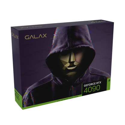 GALAX GeForce RTX® 4090 SG (1-Click OC Feature) 24GB GDDR6X 384-bit DP*3/HDMI 2.1 (49NXM5MD6DSG)