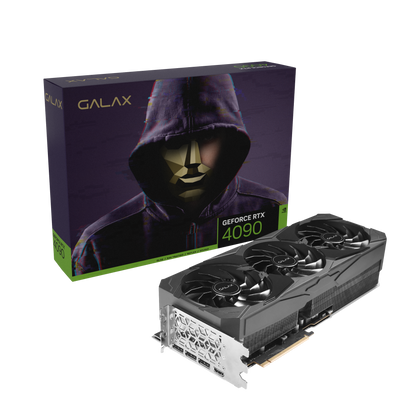 GALAX GeForce RTX® 4090 SG (1-Click OC Feature) 24GB GDDR6X 384-bit DP*3/HDMI 2.1 (49NXM5MD6DSG)