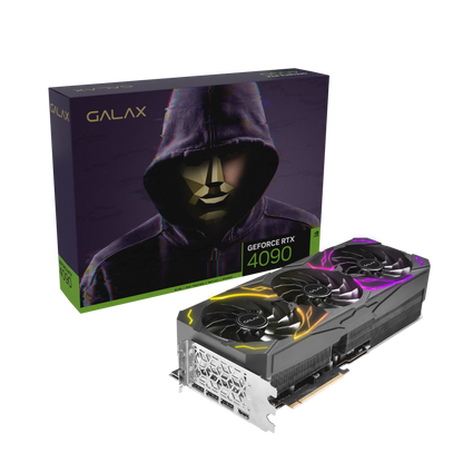 GALAX GeForce RTX® 4090 SG (1-Click OC Feature) 24GB GDDR6X 384-bit DP*3/HDMI 2.1 (49NXM5MD6DSG)