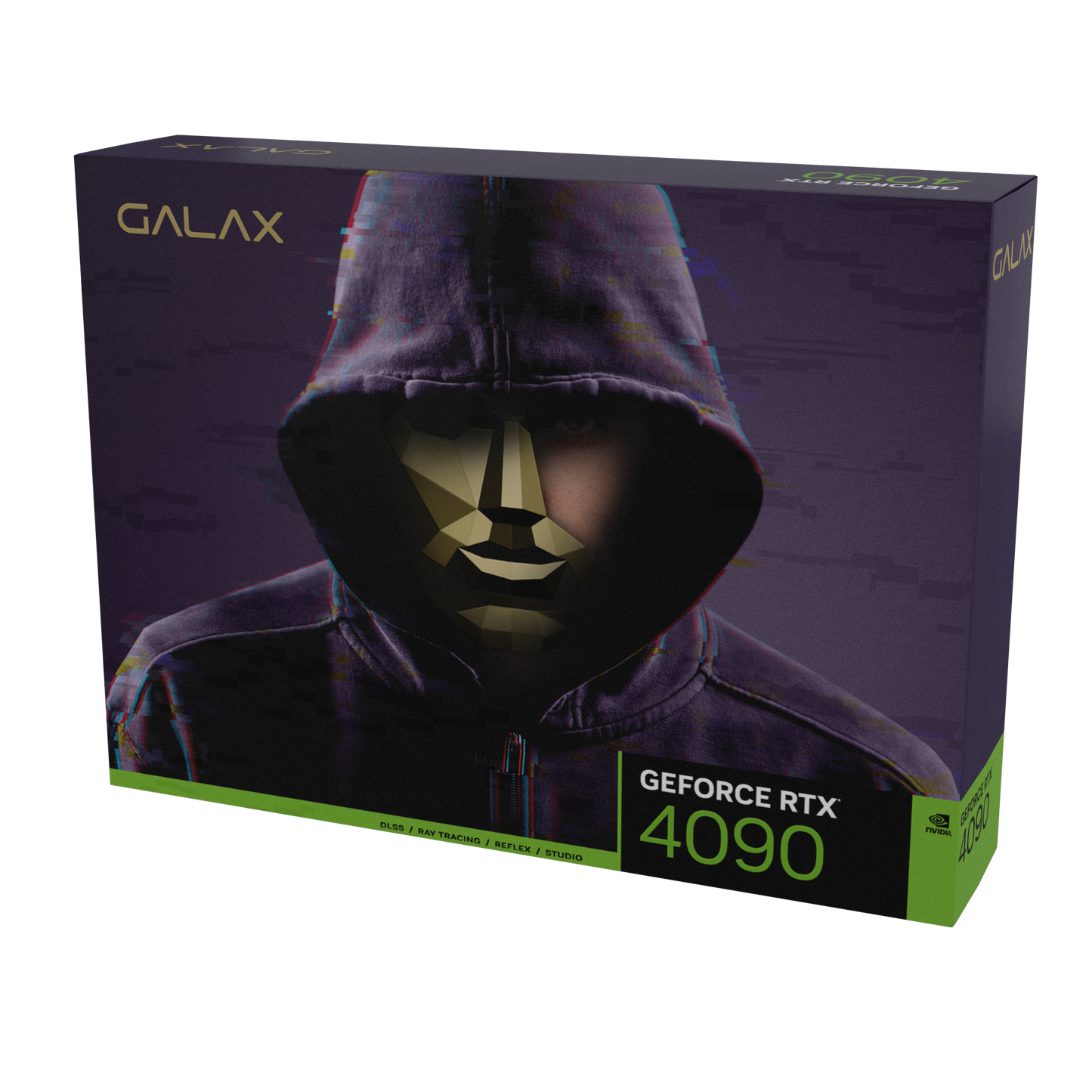 GALAX GeForce RTX® 4090 SG (1-Click OC Feature) 24GB GDDR6X 384-bit DP*3/HDMI 2.1 (49NXM5MD6DSG)