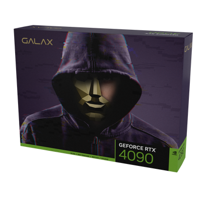 GALAX GeForce RTX® 4090 SG (1-Click OC Feature) 24GB GDDR6X 384-bit DP*3/HDMI 2.1 (49NXM5MD6DSG)