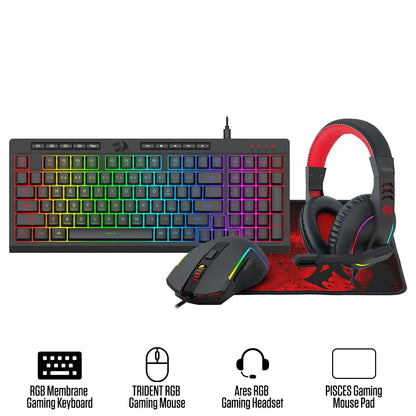 Redragon S148 4-in-1 Gaming Bundle