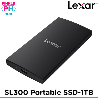 LEXAR 1TB SL300 External Solid State Drive