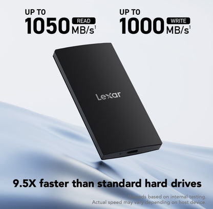 LEXAR 1TB SL300 External Solid State Drive