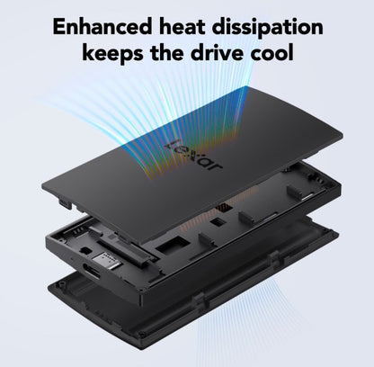 LEXAR 1TB SL300 External Solid State Drive