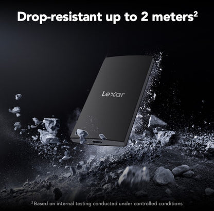 LEXAR 1TB SL300 External Solid State Drive