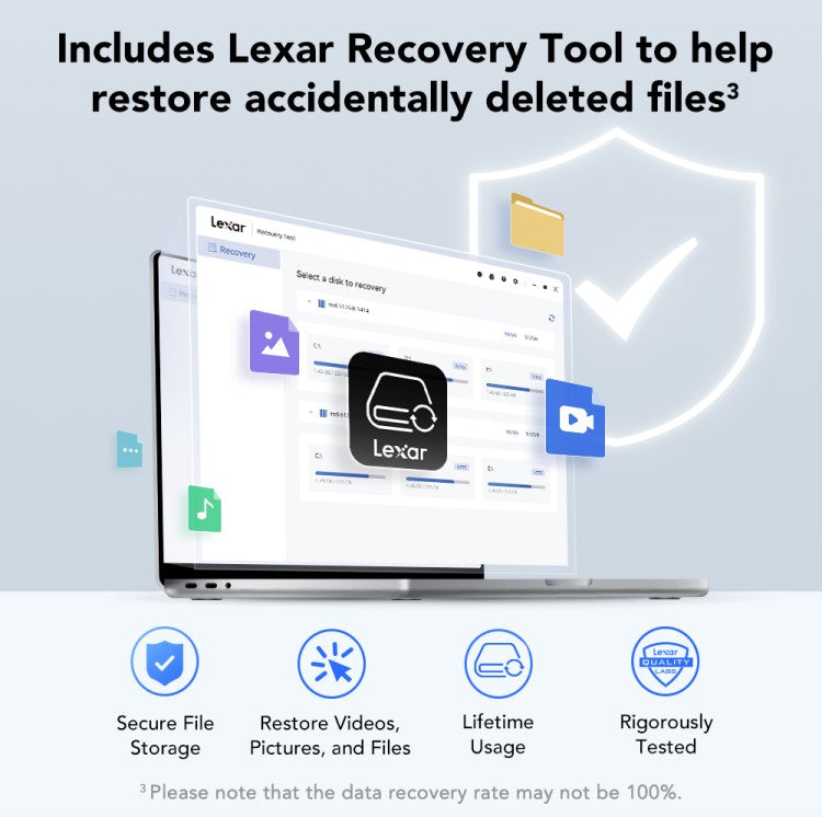 LEXAR 1TB SL300 External Solid State Drive