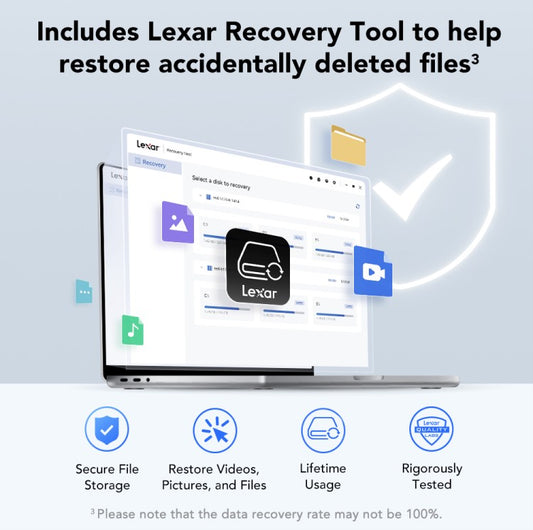 LEXAR 1TB SL300 External Solid State Drive
