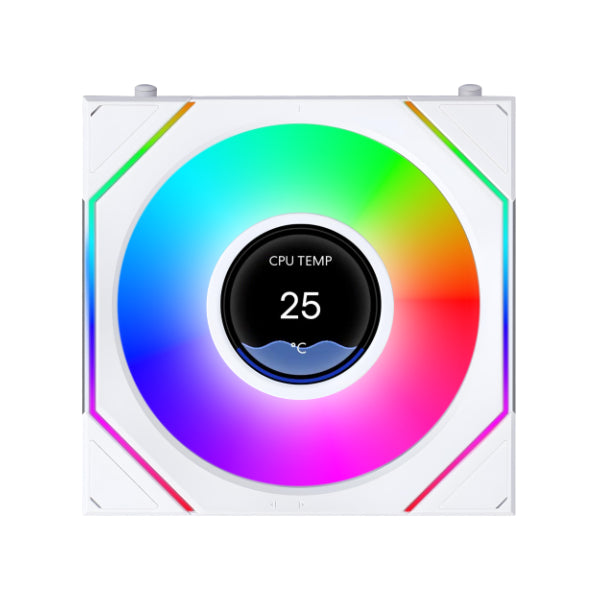 Lian Li UNI FAN SLINF LCD FLEX 120mm Cooling Fan