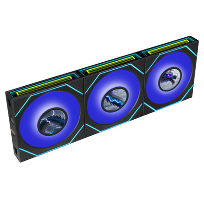 Lian Li Uni Fan SL-INF Flex LCD 120 Reverse