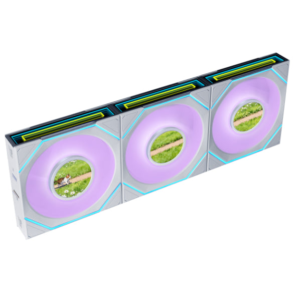 Lian Li UNI FAN SLINF LCD FLEX 120mm Cooling Fan