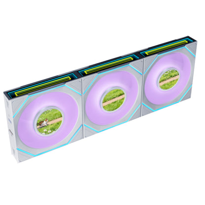 Lian Li UNI FAN SLINF LCD FLEX 120mm Cooling Fan
