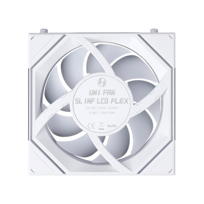 Lian Li UNI FAN SLINF LCD FLEX 120mm Cooling Fan