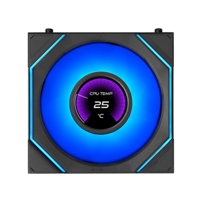 Lian Li UNI FAN SLINF LCD FLEX 120mm Cooling Fan