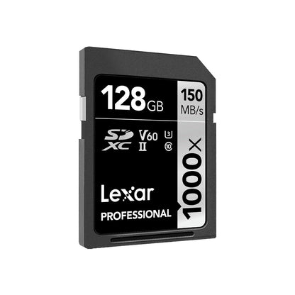 Lexar Professional 1000x SDHC™SDXC™ UHS-II cards