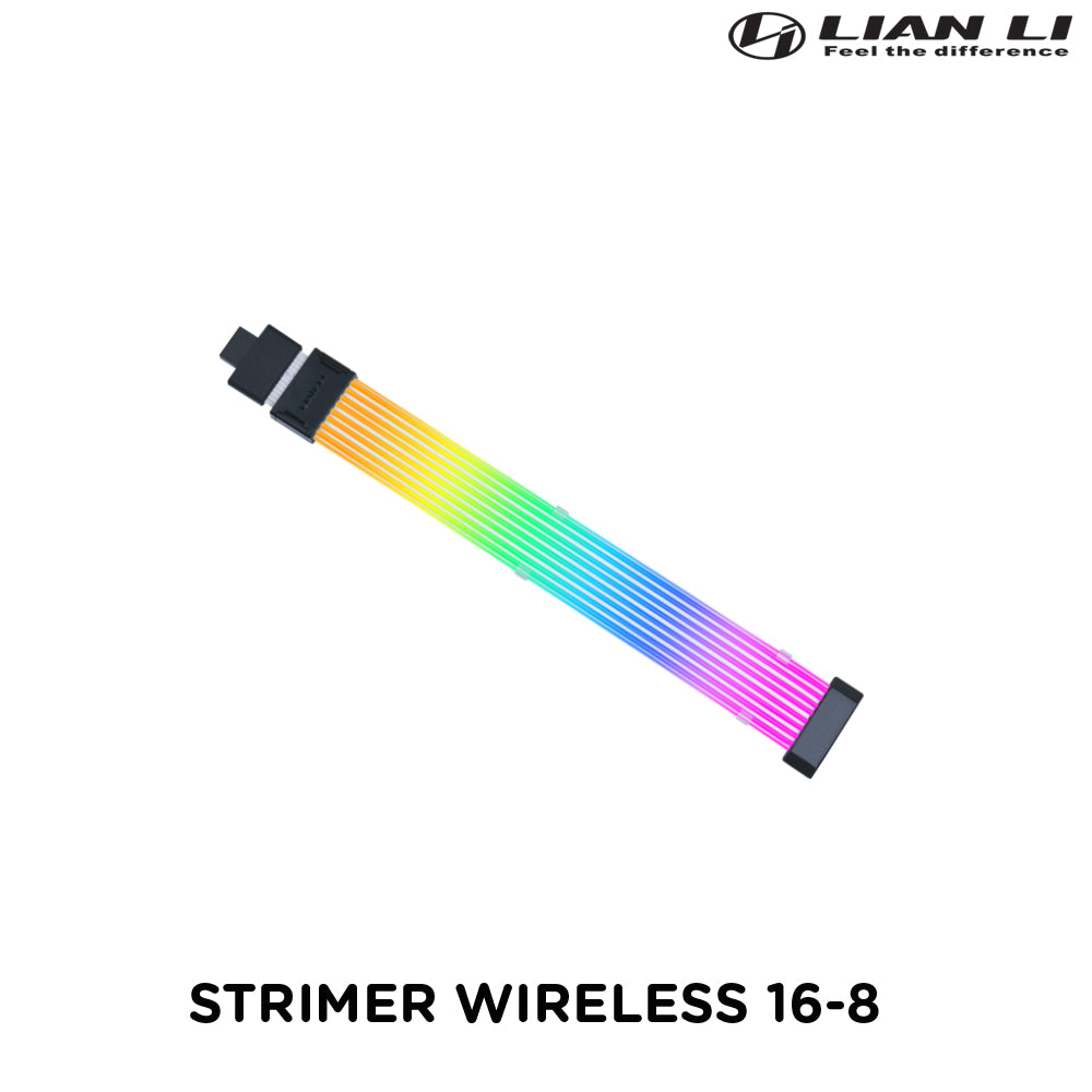 Dây nguồn nối dài Lian Li CPU 2 x 8 Pin Strimer Wireless (PWLL8-1W-CP Dây nguồn nối dài Lian Li CPU 2 x 8 Pin Strimer Wireless (PWLL8-1W-CP