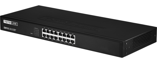 TotoLink SW16 16 Port 10/100Mbps Unmanaged Switch