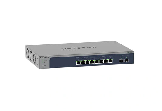 NETGEAR 8-Port Multi-Gigabit/10G Ethernet Smart Switch with 2 SFP+ Ports