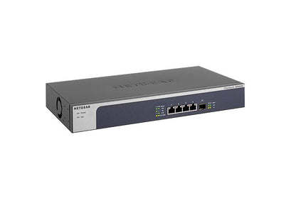 NETGEAR 5-port, 5-speed Unmanaged Switch 10-Gigabit/Multi-Gigabit (XS505M-100EUS)