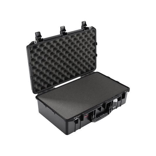 Pelican 1555 Air Case  with lid and foam, Black (015550-0000-110)