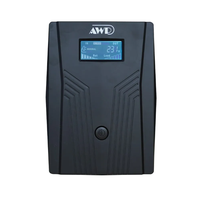 AWP AID2000 Pro Aide Pro LCD 1200W-2000VA UPS AIDE SERIES Entry Level Line Active UPS