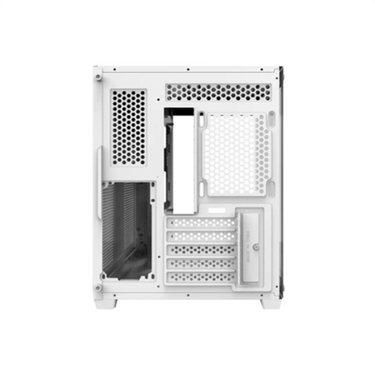 DarkFlash C285MP Exquisite M-ATX PC Case Tempered Glass (Black/White)