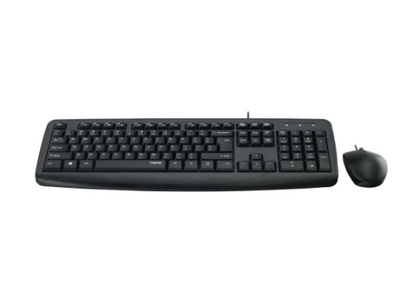 Rapoo Wires USB Optical Mouse and Keyboard Combo (NX1600)