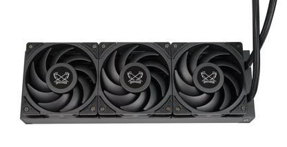 Scythe Wonder Tornado 120mm x 25mm PWM - 2000 RPM - 3 Pack