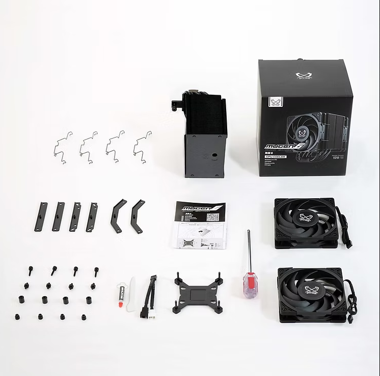 Scythe Mugen 6 Dual Fan Black Edition