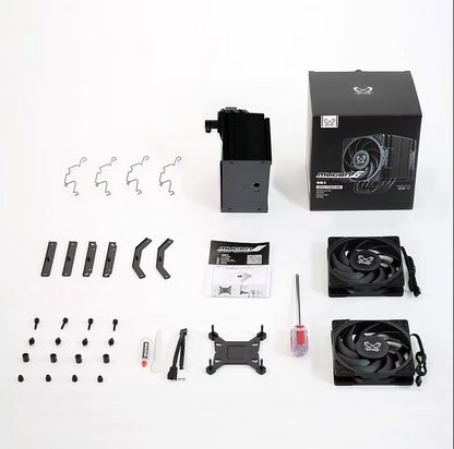 Scythe Mugen 6 Dual Fan Black Edition