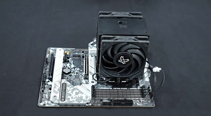 Scythe Mugen 6 Dual Fan Black Edition