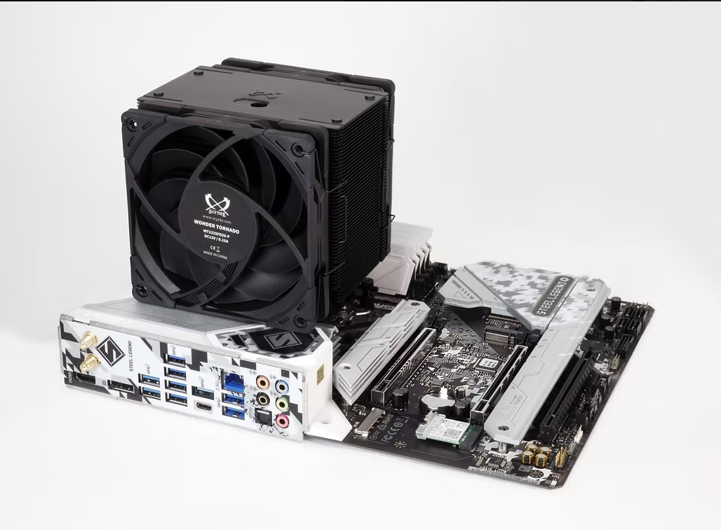 Scythe Mugen 6 Dual Fan Black Edition