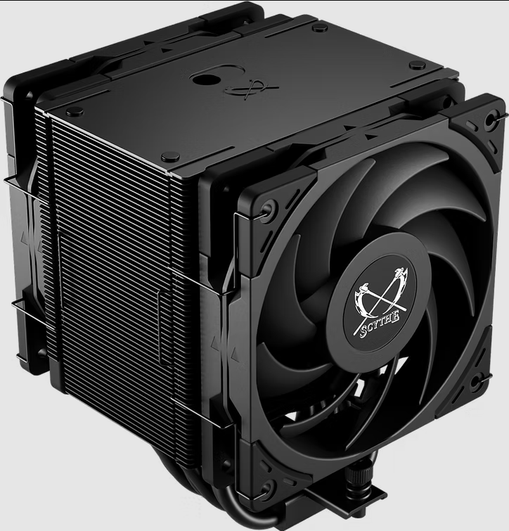 Scythe Mugen 6 Dual Fan Black Edition