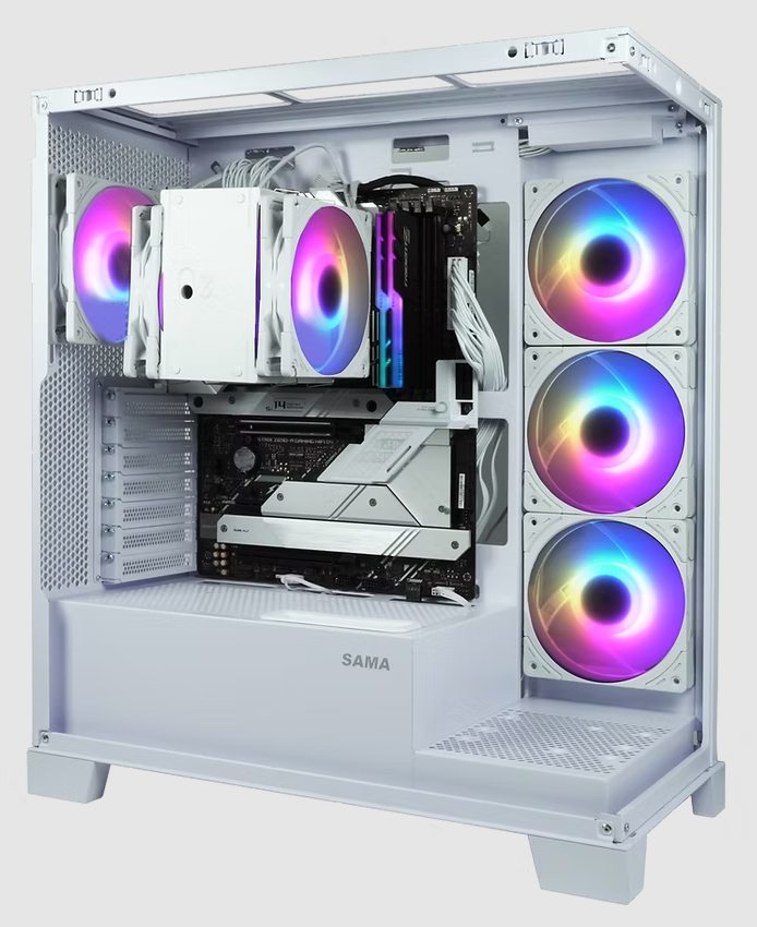 Scythe Mugen 6 Dual Fan White ARGB Edition