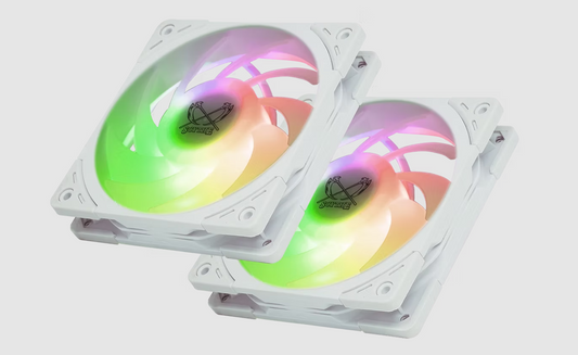 Scythe Mugen 6 Dual Fan White ARGB Edition