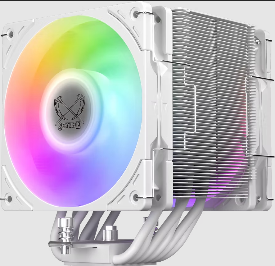 Scythe Mugen 6 Dual Fan White ARGB Edition
