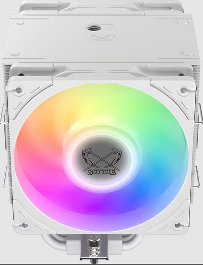 Scythe Mugen 6 Dual Fan White ARGB Edition