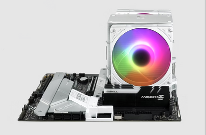 Scythe Mugen 6 Dual Fan White ARGB Edition