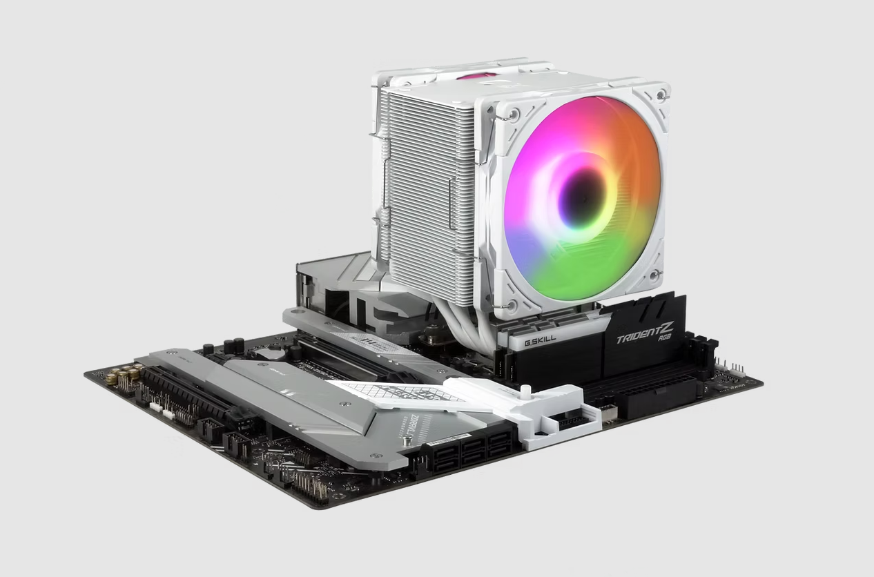 Scythe Mugen 6 Dual Fan White ARGB Edition