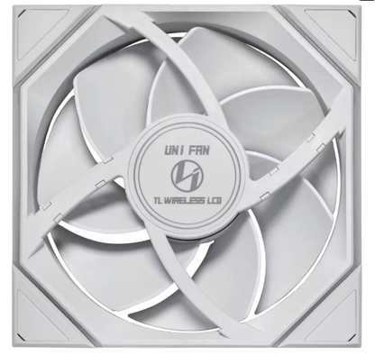 Lian Li UNI FAN TL WIRELESS LCD 140mm REVERSE BLADE
