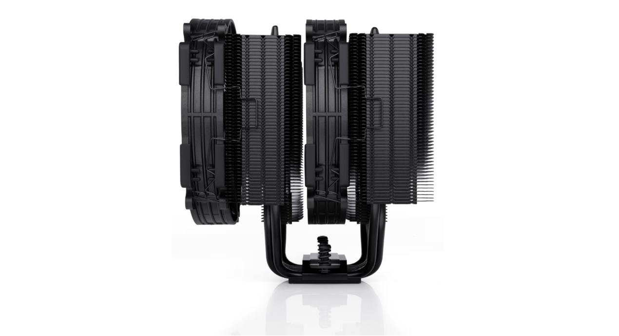 Noctua NH-D15 G2 chromax.black All-black next-gen dual tower cooler