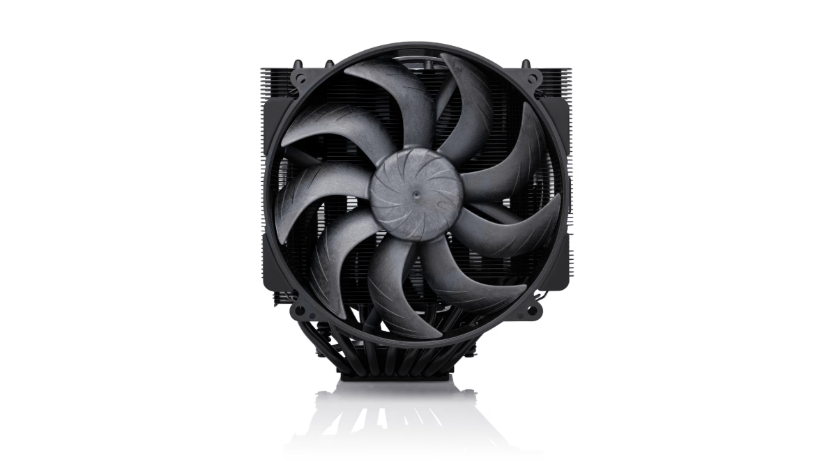 Noctua NH-D15 G2 chromax.black All-black next-gen dual tower cooler