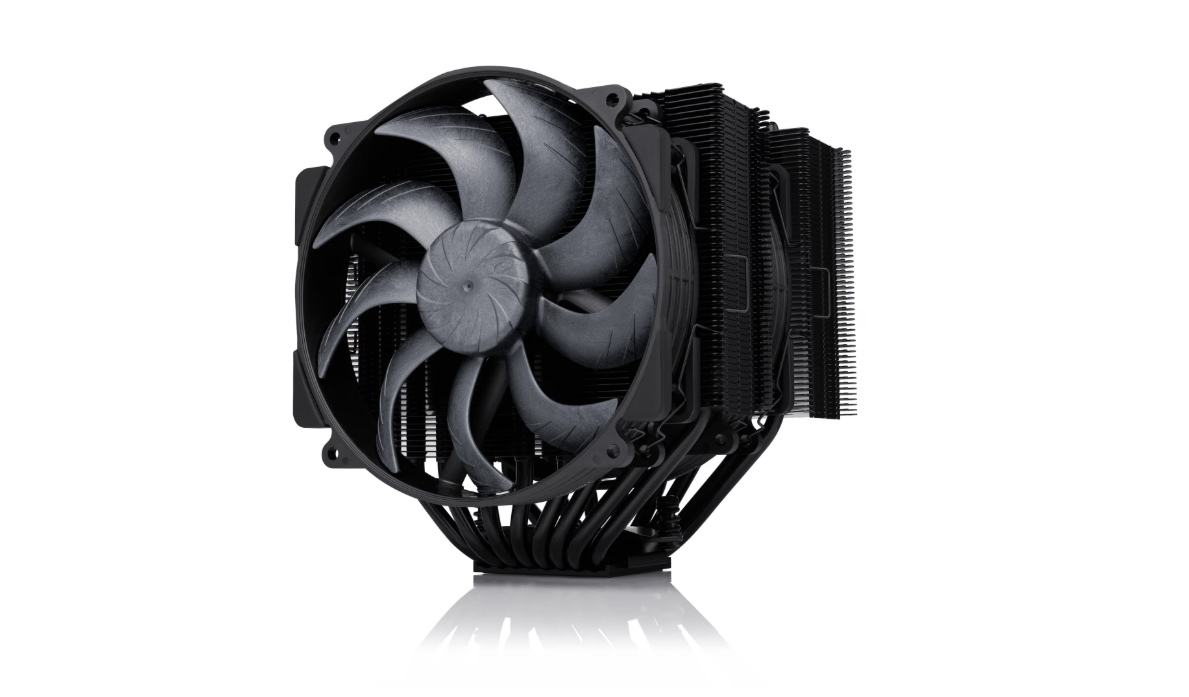 Noctua NH-D15 G2 chromax.black All-black next-gen dual tower cooler