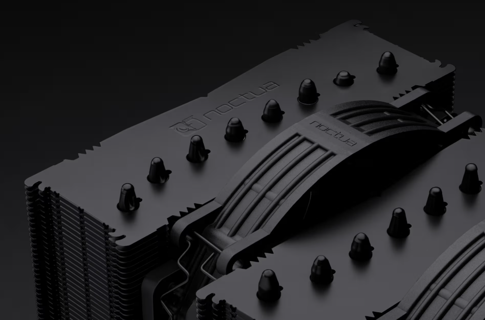 Noctua NH-D15 G2 chromax.black All-black next-gen dual tower cooler