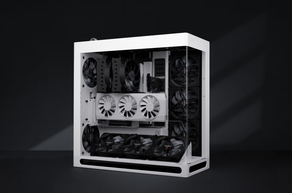 Noctua NH-D15 G2 chromax.black All-black next-gen dual tower cooler