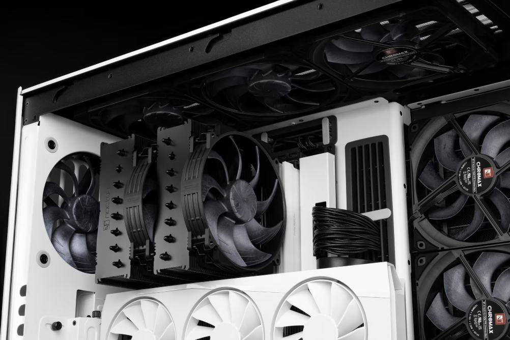 Noctua NH-D15 G2 chromax.black All-black next-gen dual tower cooler