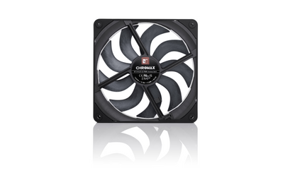 Noctua NF-A14x25 G2 PWM chromax.black Next-gen black 140mm fan