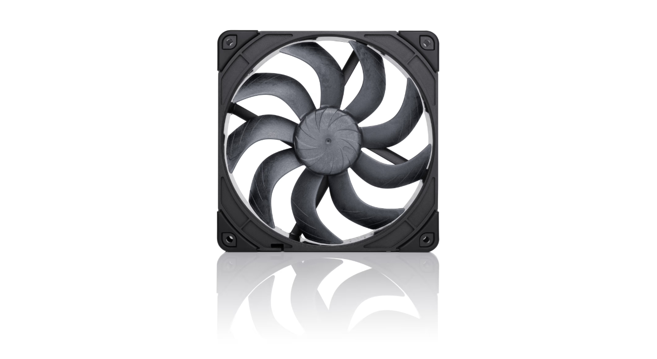 Noctua NF-A14x25 G2 PWM chromax.black Next-gen black 140mm fan