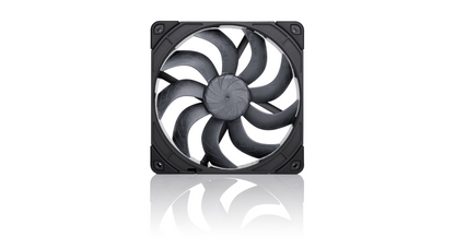 Noctua NF-A14x25 G2 PWM chromax.black Next-gen black 140mm fan